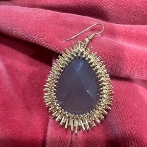 Re pieced Kendra Scott Mercer statement earring